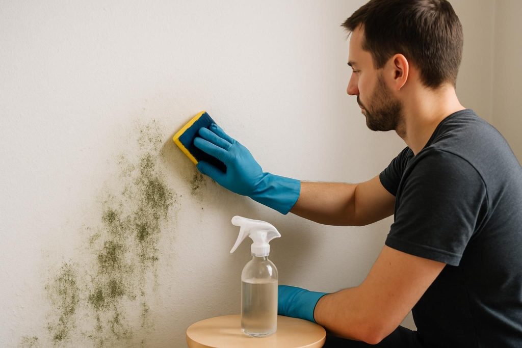 Découvrez notre guide pratique pour enlever efficacement la moisissure sur la peinture et préserver la beauté de vos murs. Astuces simples et conseils utiles à portée de main.